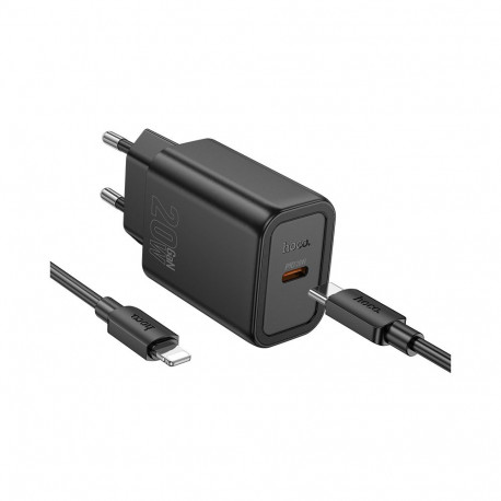 HOCO N60 wall charger Type C+cable type C to lightning
