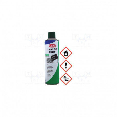 Agent for removal of self-adhesive labels; Label Off Super