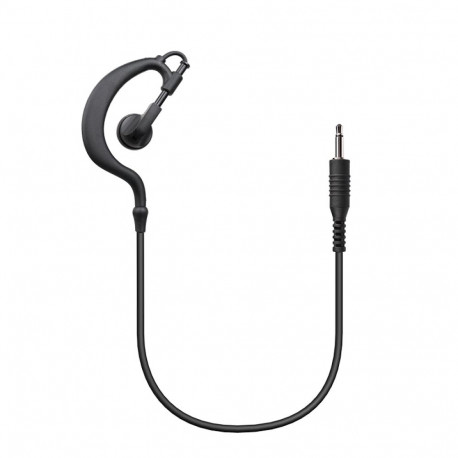 E-20-3.5S2/SC G-kujuline reguleeritav kõrvatoega kõrvaklapp koos 3,5 mm sirge pistik, M-13Q jaoks