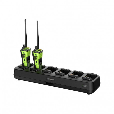 Kenwood KSC-526E52PC6 6-kohaline laadija