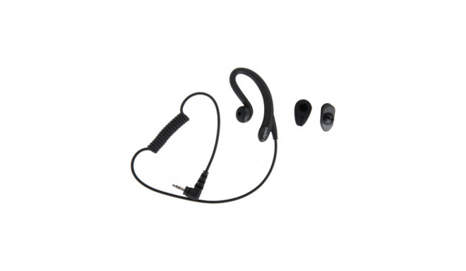 Hytera EHS18 Receive-Only C Style Earloop 2.5mm jack plug, for SM26 speaker