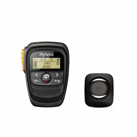 Hytera SM27W1 Wireless remote speaker microphone (with fix mount)
