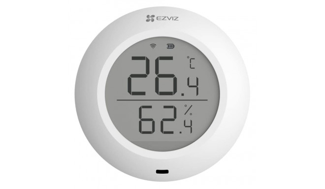 Ezviz T51C Умный датчик температуры и влажности для умного дома 1,8'' большой экран для A3 Шлюза Бел