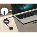 Samsung EP-OR900BBE Kiire Traadita Laadija Galaxy Watch'ile USB-C Must (Blister)