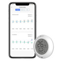 Ezviz T51C Smart Home Temperature & Humidity Sensor 1.8'' large LCD for A3 Gateway White