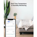 Ezviz T51C Smart Home Temperature & Humidity Sensor 1.8'' large LCD for A3 Gateway White