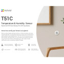 Ezviz T51C Умный датчик температуры и влажности для умного дома 1,8'' большой экран для A3 Шлюза Бел