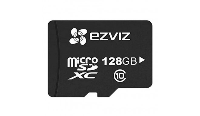 Ezviz 128GB UHS-I 10class Smart MicroSD Card perfect for Full HD video r90mbps/w50Mbps