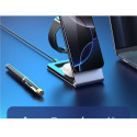 Duzzona W22 3in1 MagSafe Wireless Charger fold Stand Smartphone / Smart Watch / TWS Hedset Airpods