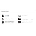 Ezviz 128GB UHS-I 10klass Smart MicroSD kaart, ideaal Full HD video jaoks r90mbps/w50Mbps