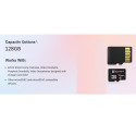 Ezviz 128GB UHS-I 10klass Smart MicroSD kaart, ideaal Full HD video jaoks r90mbps/w50Mbps
