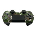 GameBox P4 Universaalne Bluetooth Kontroller PlayStation 4 ja 3 / PC / TV / TV Kasti Kamuflaažroheli