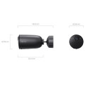 Ezviz EB3 CS-EB3 4G Outdoor IP65 Smart Home Battery security Camera MicroSD / Night vision Silver