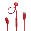 JBL Tune 310C USB-C Cable 1.2m Hi-Res Audio In-Ear In-Ear Headphones with Mic & Remote Red