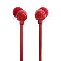 JBL Tune 310C USB-C kaabel 1.2m Hi-Res Audio kõrvakuulajad mikrofoni ja kaugjuhtimisega Punane