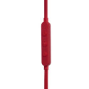 JBL Tune 310C USB-C kaabel 1.2m Hi-Res Audio kõrvakuulajad mikrofoni ja kaugjuhtimisega Punane