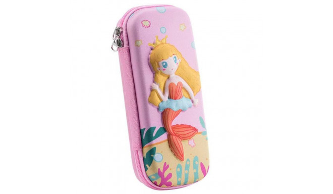 iLike S13 Hard Pouch Zipper bag for 3D Printing pen and Accsessories Pink