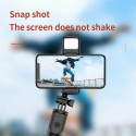 Elight S3L 3in1 Led Light Selfie stick & Video WEB call Tripod stand till 68cm & Shutter Button Blac