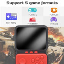 GameBox M3 16bit Kandesise Retro Mängu Konsool 900 mänguga 3'' HD LCD / TV RCA kaabel Punane