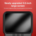 GameBox M3 16bit Kandesise Retro Mängu Konsool 900 mänguga 3'' HD LCD / TV RCA kaabel Punane