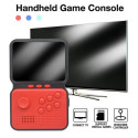 GameBox M3 16bit Kandesise Retro Mängu Konsool 900 mänguga 3'' HD LCD / TV RCA kaabel Punane