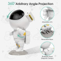 Airi A1 Astronout 360 degree Rotate Head Star Sky & Nebula projector with Remote White