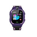 Bemi K2 Veekindel IP67 Sim GPS Jälgimise Laste Nutikell häälkõne, vestluse ja kaameraga Violets