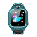 Bemi K2 Water Resist IP67 Sim GPS Tracking Kids Watch with Voice Call & Chat Camera Turquise