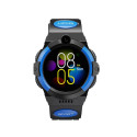 iWear LT32 Durable 4G Sim GPS Отслеживания IP67 Детские часы с звонком чатом и камерой Черный/Синий