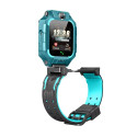 Bemi K2 Water Resist IP67 Sim GPS Tracking Kids Watch with Voice Call & Chat Camera Turquise