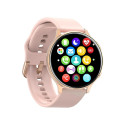 iWear Active 2 Алюминевый Спорт BT Звонок Смарт часы 1.3'' IPS Дисплей монитором Пульса и кислорода 