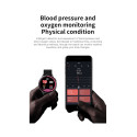 iWear Active 2 Alumiinium Sport BT Kõne Nutikell 1.3'' IPS Ekraan Pulsis ja Happegaasi Monitor Roosa