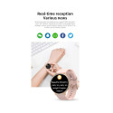 iWear Active 2 Aluminum Sport BT Call Smart Watch 1.3'' IPS Display Heart Rate and Oxygen Monitor Pi