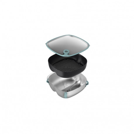 Philips õhufritüüri tarvik HD9960/00 2-ühes aurutamiseks ja segades küpsetamiseks XXL