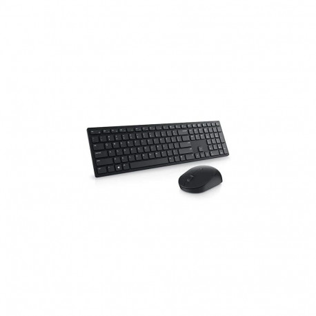 Dell klaviatuuri ja hiire komplekt KM5221W Pro juhtmevaba 2.4GHz patareid kaasas US International (Q