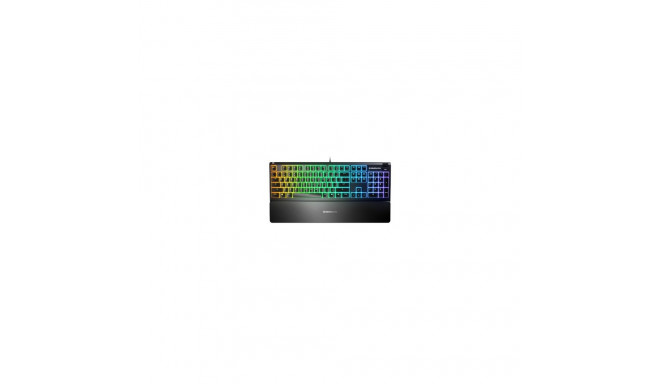 SteelSeries Apex 3 Gaming Keyboard  US Layout  Wired  Black 5707119038805