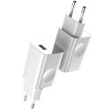Baseus CCALL-BX02 tīkla lādētājs USB / 24W / 3A / Quick Charge 3.0 / balts