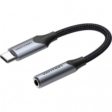 Earphone Jack Adapter USB-C to 3.5MM Vention BGJHA 0.1m