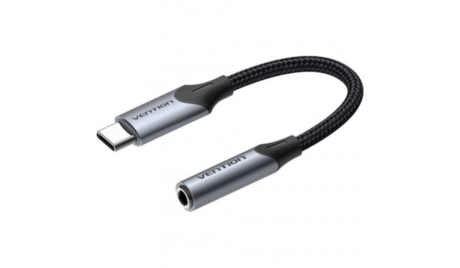 Earphone Jack Adapter USB-C to 3.5MM Vention BGJHA 0.1m
