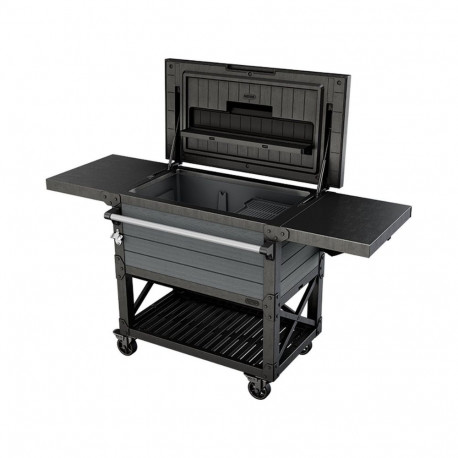 Keter ratastel aia baar Patio Cooler & Beverage jahutuskastiga 7290112636171, hall