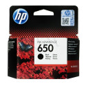 HP 650 Black Original Ink Advantage Cartridge (360 pages)