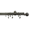 Domoletti DOUBLE CURTAIN RAIL SET  300CM D16 (nedaudz boj. iepakoj.)