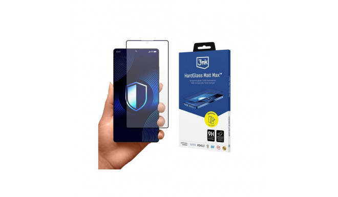 Samsung Galaxy S25 Ultra - 3mk HardGlass Matt Max