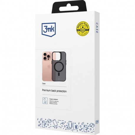 3mk kaitseümbris Smoke MagCase Samsung Galaxy S25