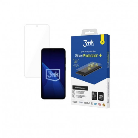 3mk ekraanikaitse Samsung Galaxy S25 SilverProtection+