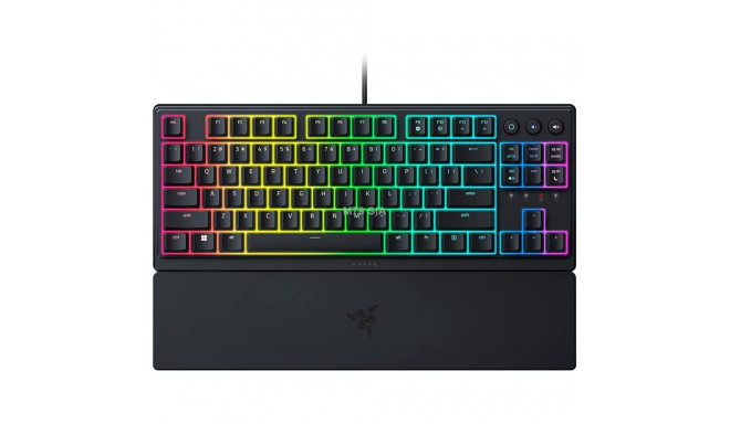 Razer Ornata V3 Tenkeyless RGB LED light   NORD  Wired  Black  Mechanical Gaming keyboard