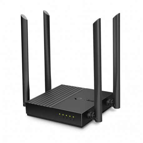 TP-LINK ruuter ARCHER C64 kahekanaline Wi-Fi, must