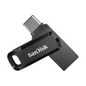 Sandisk Ultra Dual Drive Go USB flash drive 64 GB USB Type-A / USB Type-C 3.2 Gen 1 (3.1 Gen 1) Blac