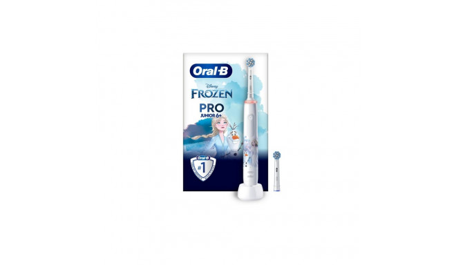Oral-B PRO Junior Frozen  Child  Rotating toothbrush  Daily care  Polishing  Sensitive  Multicolour 