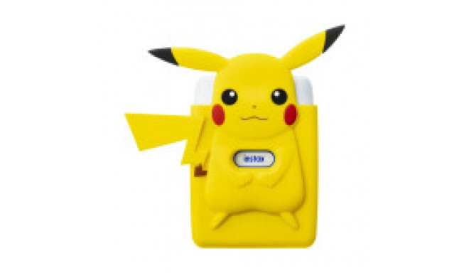 Fujifilm Instax mini Link  photo printer (white  bundle incl. Pikachu case)
